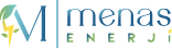 menas enerji logo